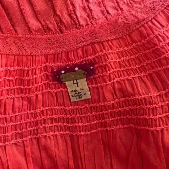 Vintage Free People Babydoll Top - Picture 5 of 6